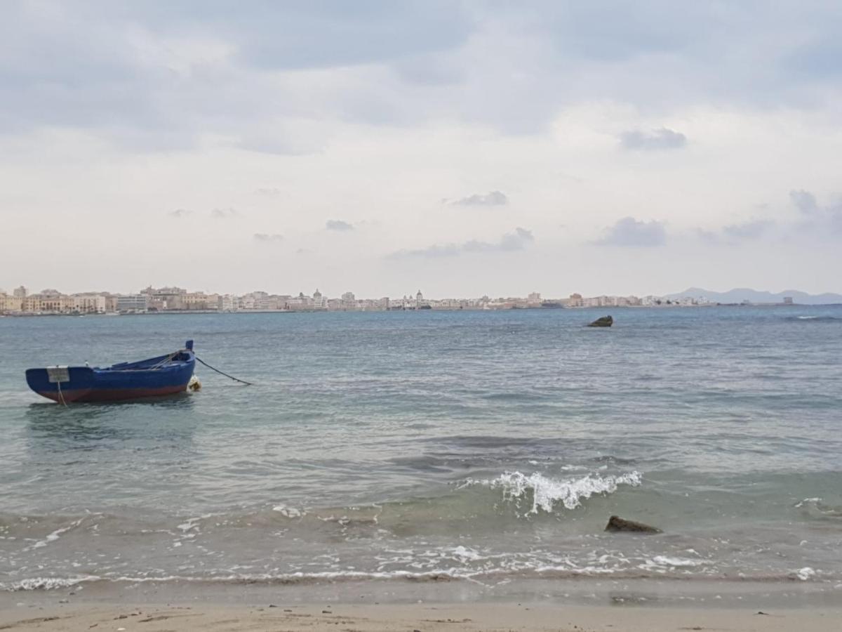 Cj Sea Home Camere Trapani Bagian luar foto