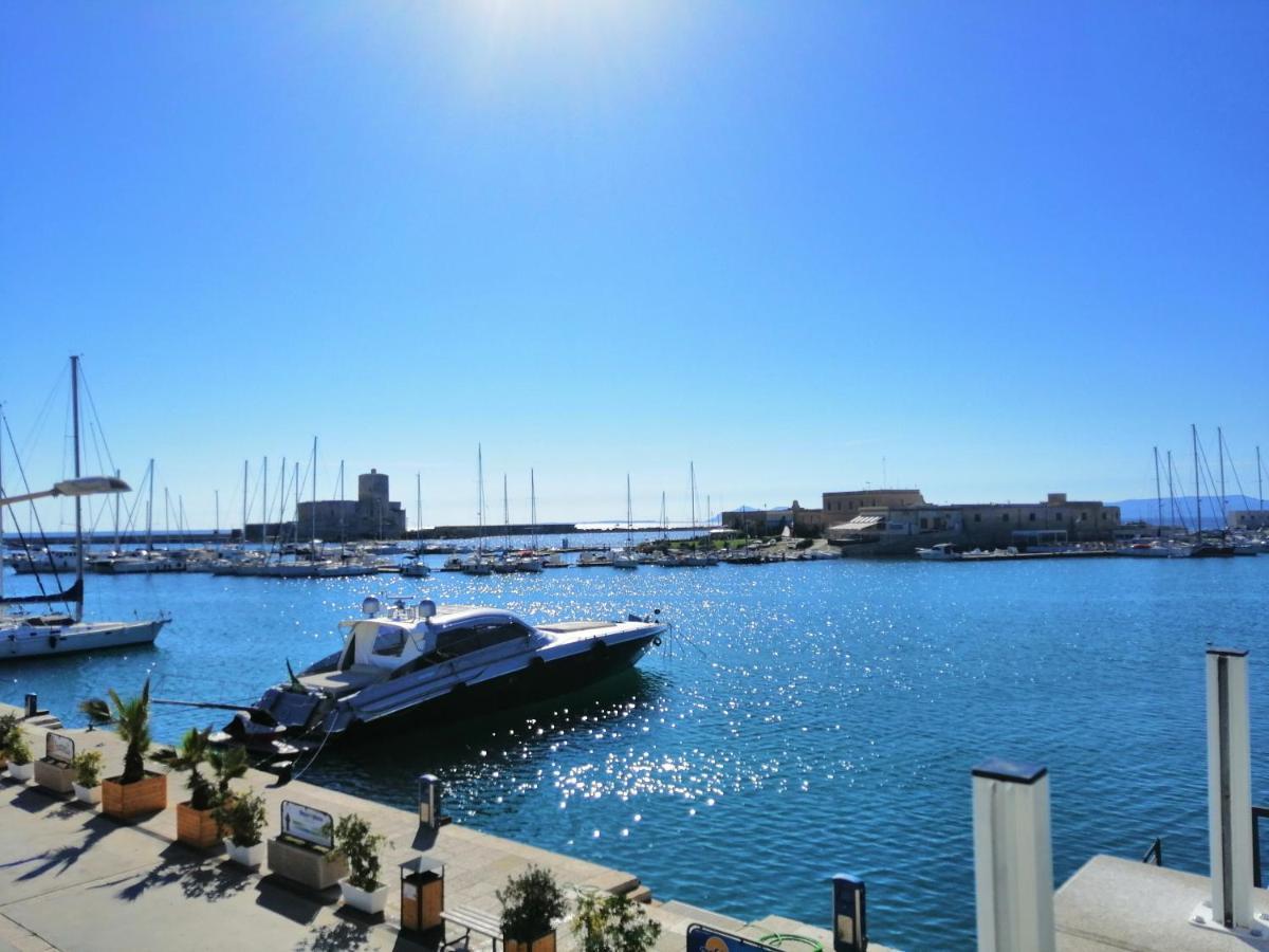 Cj Sea Home Camere Trapani Bagian luar foto