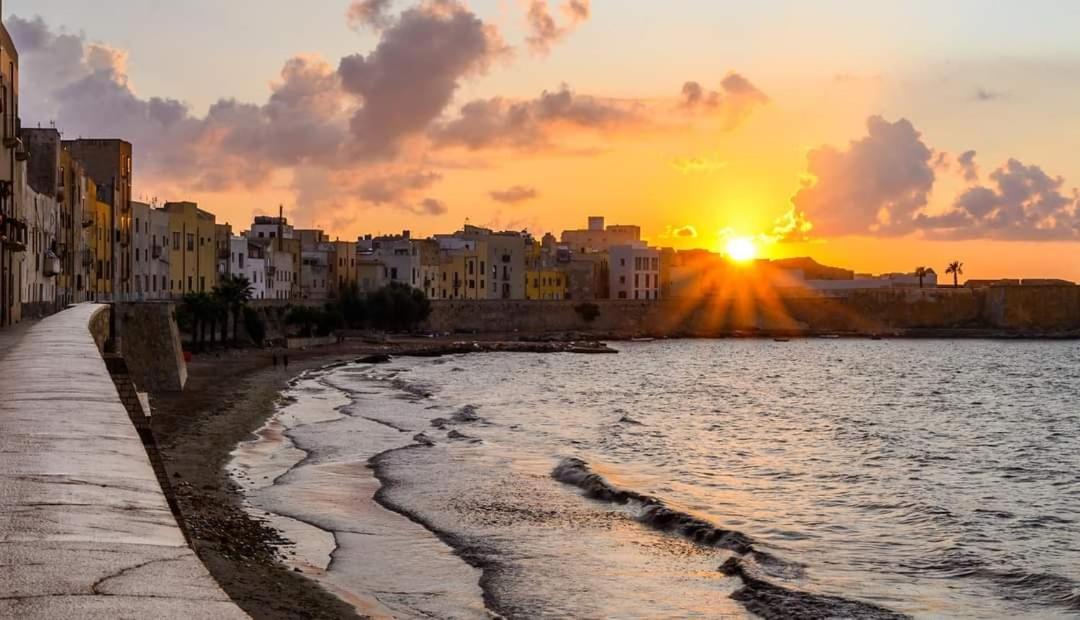 Cj Sea Home Camere Trapani Bagian luar foto