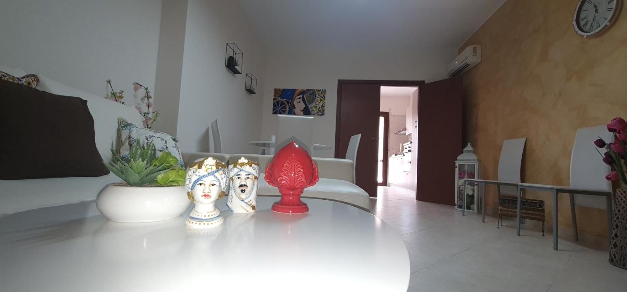 Cj Sea Home Camere Trapani Bagian luar foto