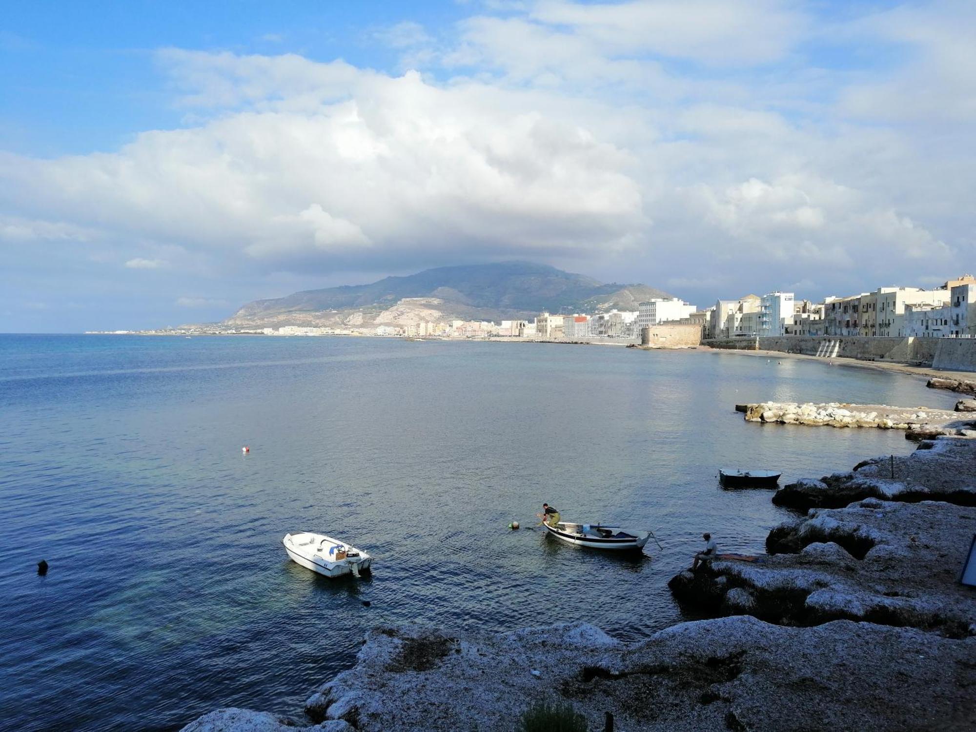 Cj Sea Home Camere Trapani Bagian luar foto